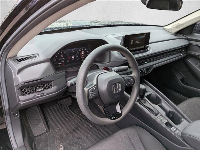 used 2024 Honda Accord car, priced at $27,080