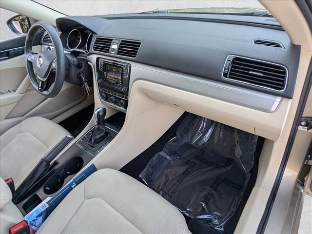 used 2017 Volkswagen Passat car, priced at $13,797