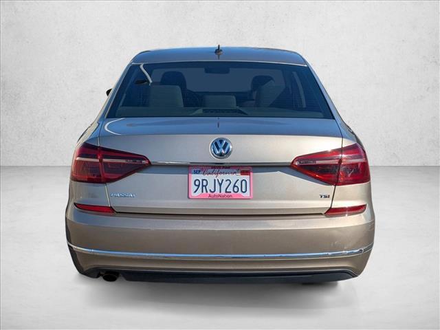 used 2017 Volkswagen Passat car, priced at $13,797
