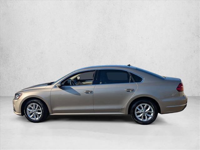 used 2017 Volkswagen Passat car, priced at $13,797