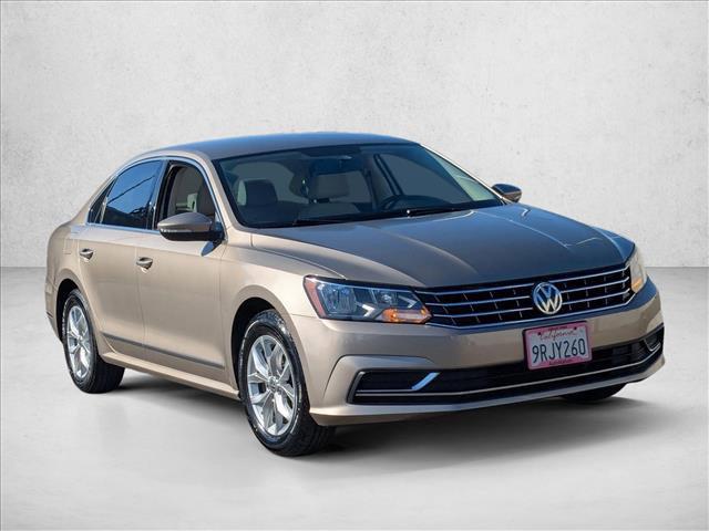 used 2017 Volkswagen Passat car, priced at $13,797
