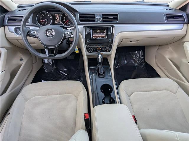 used 2017 Volkswagen Passat car, priced at $13,797