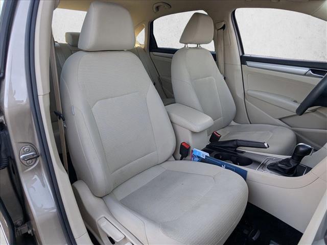 used 2017 Volkswagen Passat car, priced at $13,797