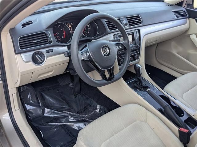 used 2017 Volkswagen Passat car, priced at $13,797