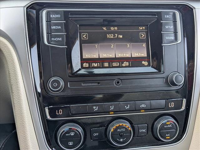 used 2017 Volkswagen Passat car, priced at $13,797