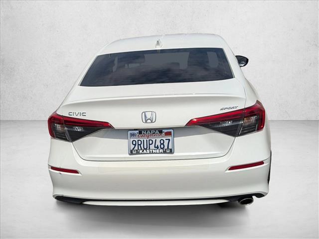 used 2023 Honda Civic car, priced at $24,899