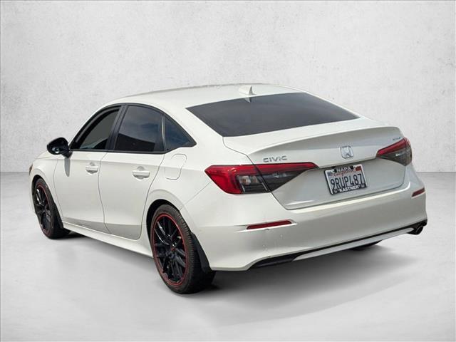 used 2023 Honda Civic car, priced at $24,899
