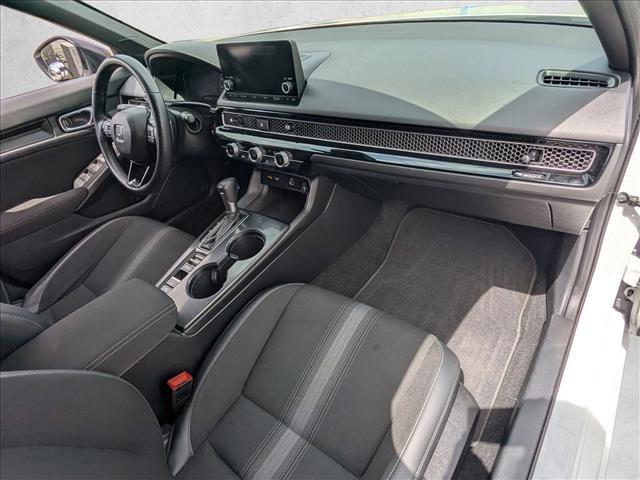 used 2023 Honda Civic car, priced at $24,899