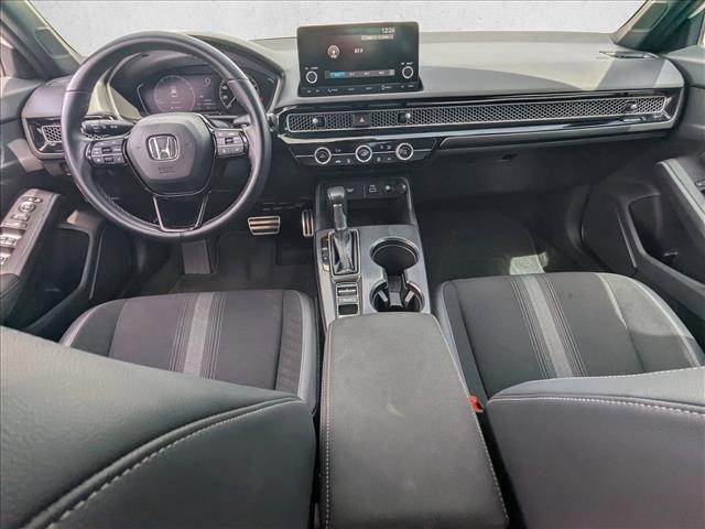 used 2023 Honda Civic car, priced at $24,899