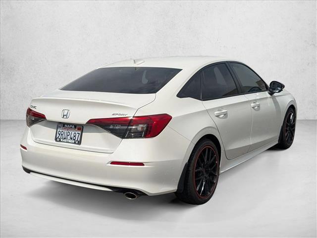 used 2023 Honda Civic car, priced at $24,899