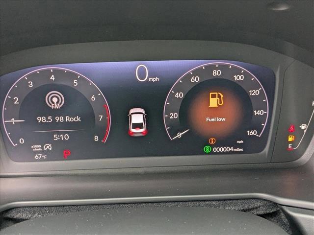 new 2025 Honda Accord car, priced at $32,210