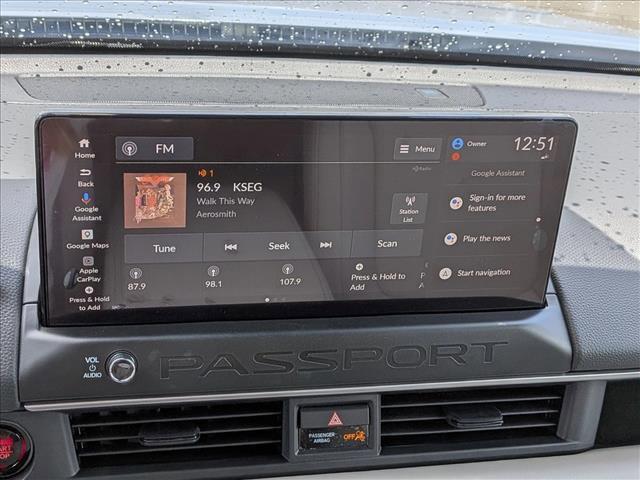 new 2026 Honda Passport car, priced at $46,985