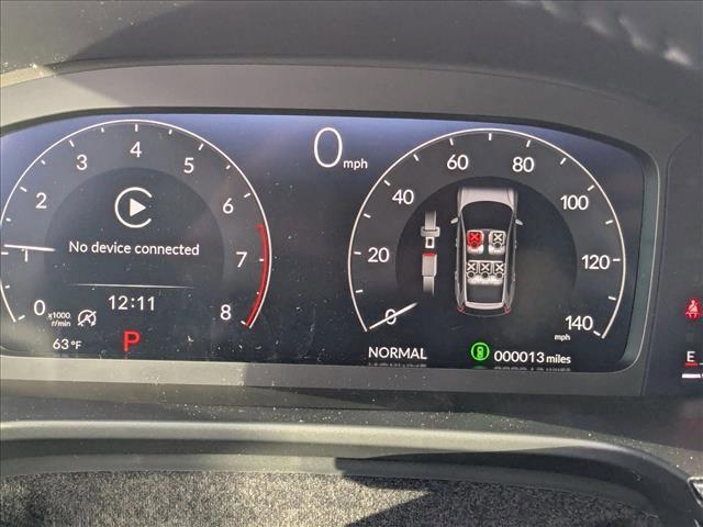 new 2026 Honda CR-V car, priced at $38,350