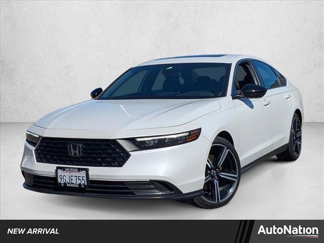 used 2023 Honda Accord Hybrid car, priced at $28,992