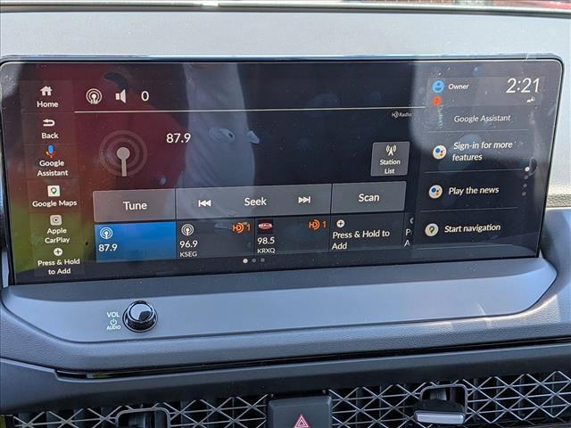 new 2026 Honda Accord Hybrid car, priced at $40,775