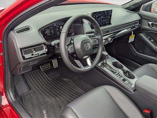 new 2026 Honda Civic Hybrid car, priced at $33,490