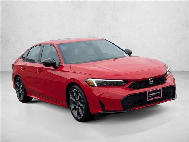 new 2026 Honda Civic Hybrid car, priced at $33,490