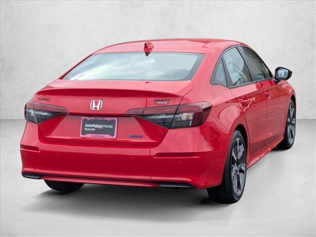 new 2026 Honda Civic Hybrid car, priced at $33,490