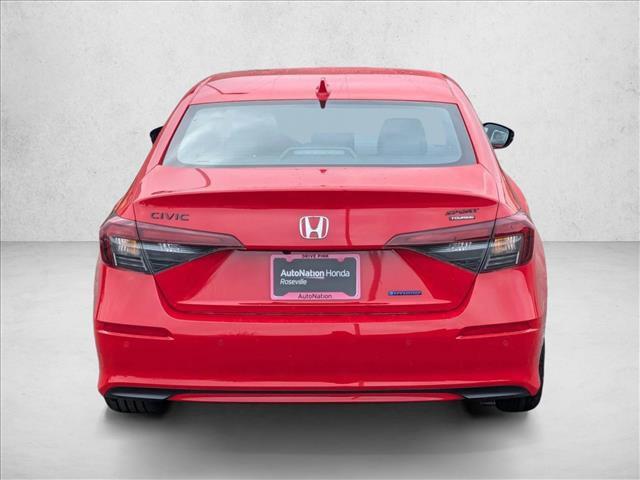 new 2026 Honda Civic Hybrid car, priced at $33,490