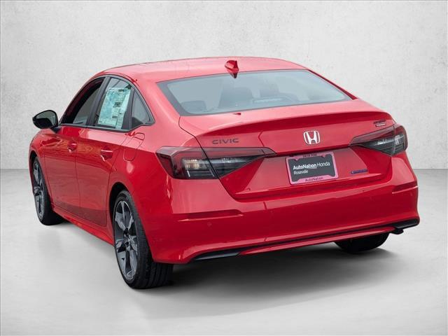 new 2026 Honda Civic Hybrid car, priced at $33,490
