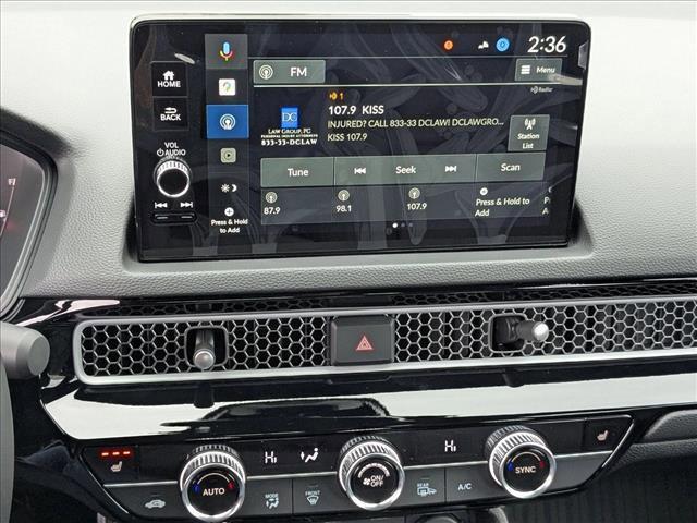 new 2026 Honda Civic Hybrid car, priced at $33,490