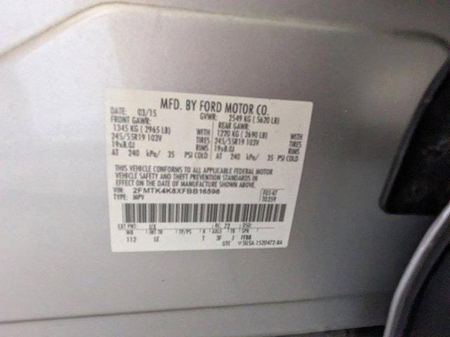 used 2015 Ford Edge car, priced at $10,225