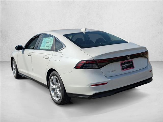 new 2025 Honda Accord car, priced at $29,945