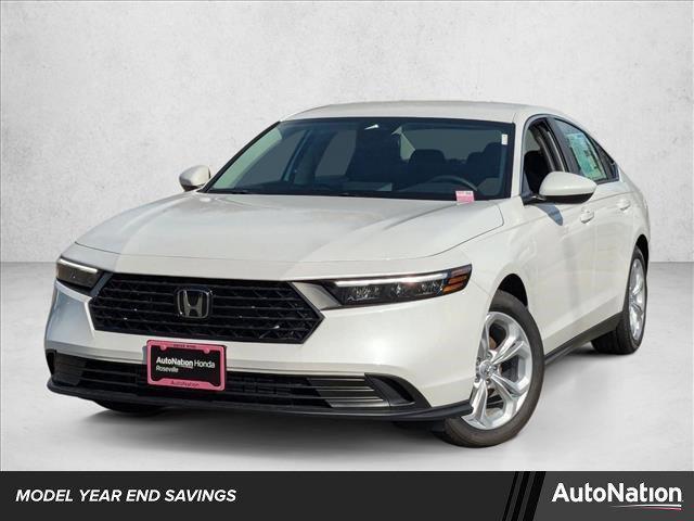 new 2025 Honda Accord car, priced at $29,945