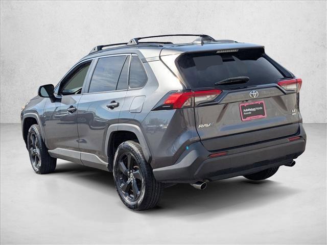 used 2020 Toyota RAV4 car, priced at $17,995