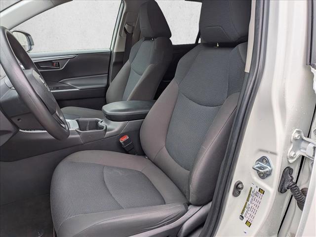 used 2023 Toyota RAV4 car, priced at $25,477