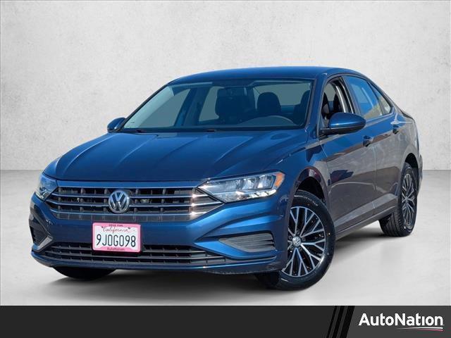 used 2021 Volkswagen Jetta car, priced at $14,889