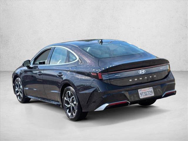 used 2025 Hyundai Sonata car, priced at $22,495