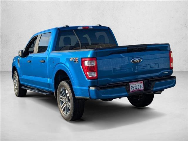 used 2021 Ford F-150 car, priced at $34,998