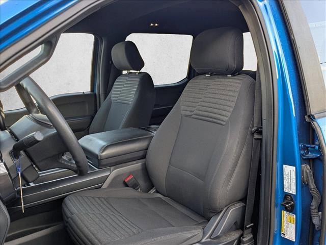 used 2021 Ford F-150 car, priced at $34,998