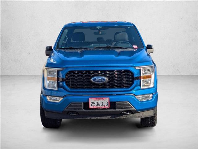 used 2021 Ford F-150 car, priced at $34,998