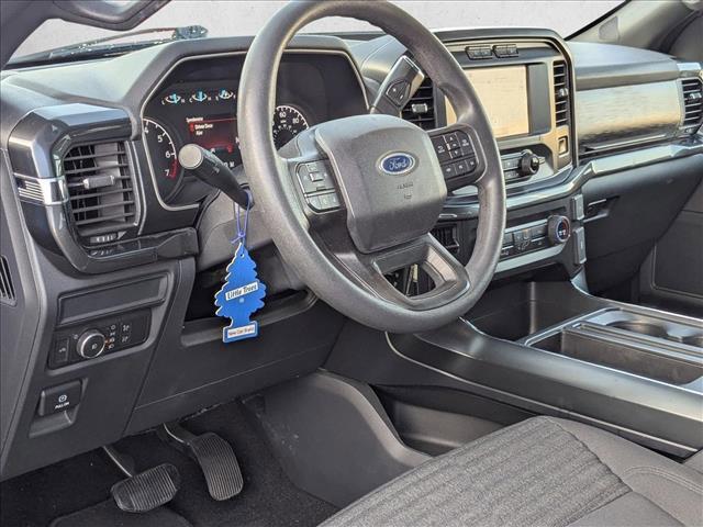 used 2021 Ford F-150 car, priced at $34,998