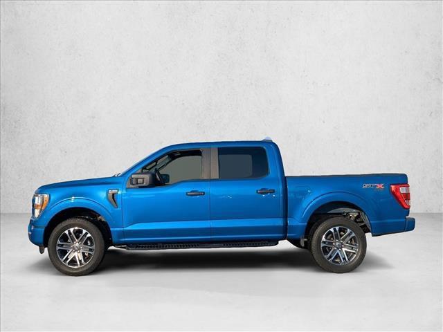 used 2021 Ford F-150 car, priced at $34,998