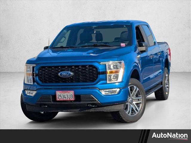 used 2021 Ford F-150 car, priced at $34,998