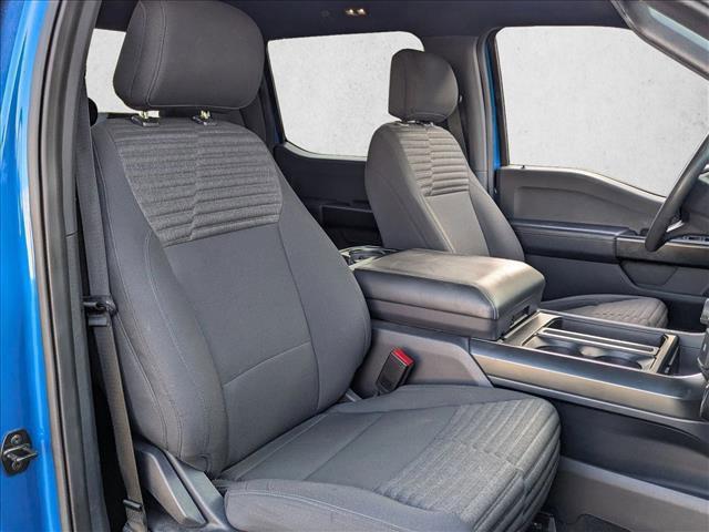 used 2021 Ford F-150 car, priced at $34,998