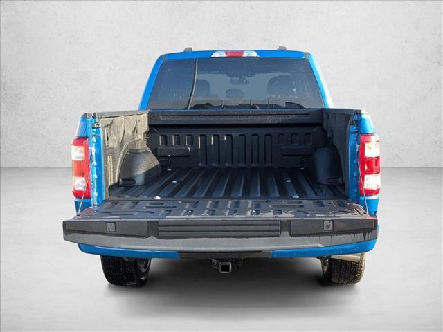 used 2021 Ford F-150 car, priced at $34,998