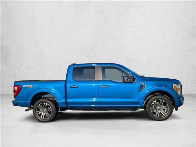 used 2021 Ford F-150 car, priced at $34,998