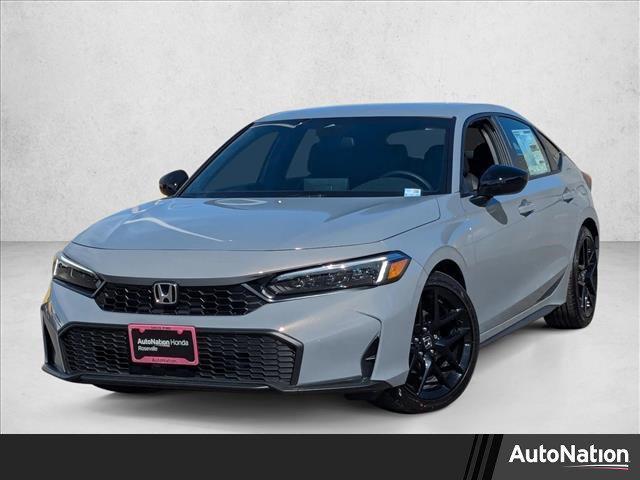 new 2026 Honda Civic car, priced at $26,995