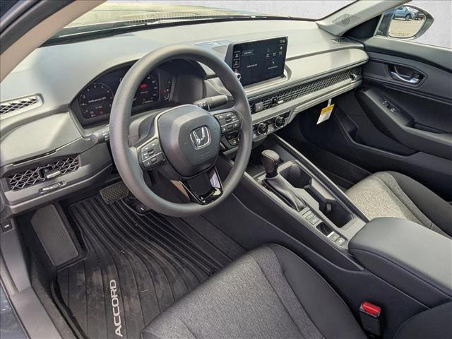 new 2026 Honda Accord car, priced at $29,594