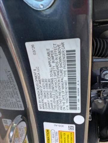 new 2026 Honda Accord car, priced at $29,594