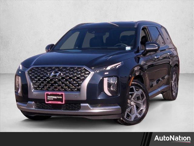 used 2021 Hyundai Palisade car, priced at $23,990