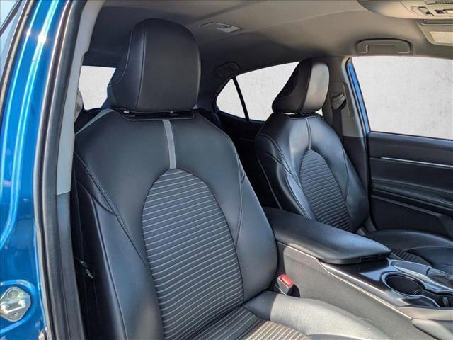 used 2020 Toyota Camry car, priced at $16,858