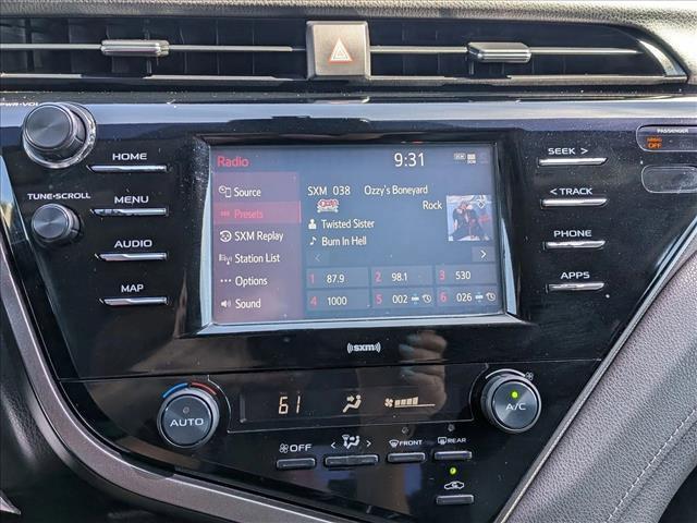used 2020 Toyota Camry car, priced at $16,858