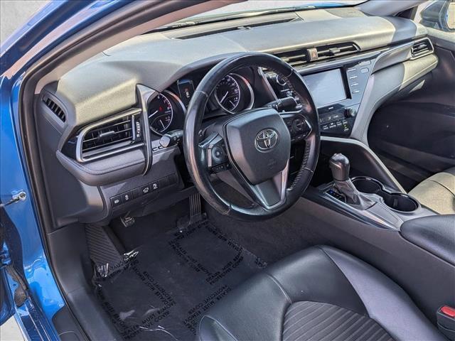 used 2020 Toyota Camry car, priced at $16,858