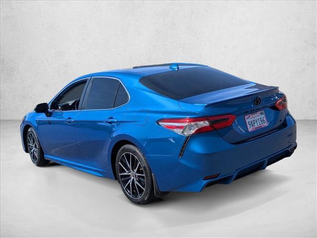 used 2020 Toyota Camry car, priced at $16,858