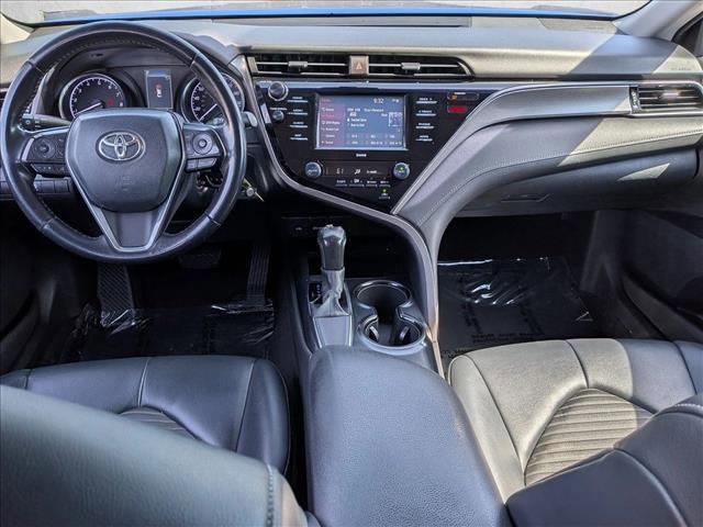 used 2020 Toyota Camry car, priced at $16,858